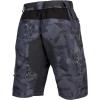 Endura Mens Hummvee Mountain Bike Baggy Cycling Short with Liner(Grey Camo 2022)