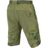 Endura Mens Hummvee Mountain Bike Baggy Cycling Short with Liner(Tonal Olive)