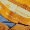 Endura Mens Hummvee Mountain Bike Baggy Cycling Short with Liner(Yellow Mustard)