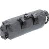 Evoc Boa Cycling Handlebar Bag | Bikepackging Bag for MTB Road Bicycles Handlebar Storage | Bikepacking Accessories | Medium – Grey