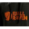 Fjällräven mens Fjallraven Logo Hoodie(Deep Forest)