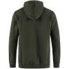 Fjällräven mens Fjallraven Logo Hoodie(Deep Forest)