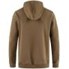 Fjällräven mens Fjallraven Logo Hoodie(Wood Brown)