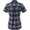 Flylow Women’s Anderson Shirt – Plaid Button-Up Short-Sleeve Shirt for Mountain Biking & Casual Wear(Night/Mist Plaid)