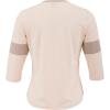 Flylow Women’s Hawkins Shirt – ¾ Length Sleeve T-Shirt for Mountain Biking, Hiking, & Trail Running(Pearl/Chai)