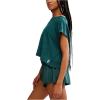 Free People Women’s My Time Tee(Evergreen)