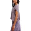 Free People Women’s My Time Tee(Graphite)