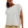 Free People Women’s My Time Tee(White)