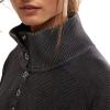 Free People womens So Fly Henley Layer Coddy(Black)