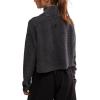 Free People womens So Fly Henley Layer Coddy(Black)