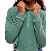 Free People womens So Fly Henley Layer Coddy(Midnight Jade)
