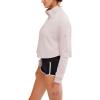 Free People womens So Fly Henley Layer Coddy(Rose Quartz)