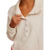 Free People womens So Fly Henley Layer Coddy(White)