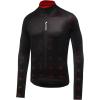 GORE WEAR Men’s Standard C5 Thermo Jersey(Black/Fireball)