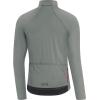 GORE WEAR Men’s Standard C5 Thermo Jersey(Lab Gray/Fireball)