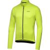 GORE WEAR Men’s Standard C5 Thermo Jersey(Neon Yellow)