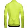 GORE WEAR Men’s Standard C5 Thermo Jersey(Neon Yellow)