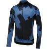 GORE WEAR Men’s Standard C5 Thermo Jersey(Orbit Blue/Cargo Blue)