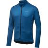 GORE WEAR Men’s Standard C5 Thermo Jersey(Sphere Blue)