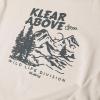 KAVU Core Crew Cotton Sweatshirt(Oatmeal)