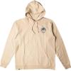 KAVU Cotton Core Hoodie Sweatshirt with Hood(Irish Cream)