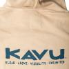 KAVU Cotton Core Hoodie Sweatshirt with Hood(Irish Cream)