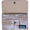 KAVU Islamorada Crossbody Bi Fold Wallet with Rope Strap(Beach Doodle)