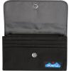 KAVU Islamorada Crossbody Bi Fold Wallet with Rope Strap(Black)