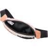 KAVU Snuggy Spectator Belt Bag Fleece Cord Hip Fanny Pack(Blush Cloud)