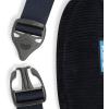 KAVU Snuggy Spectator Belt Bag Fleece Cord Hip Fanny Pack(Boulder Blue)