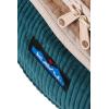 KAVU Snuggy Spectator Belt Bag Fleece Cord Hip Fanny Pack(Evening Dew)