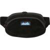 KAVU Snuggy Spectator Belt Bag Fleece Cord Hip Fanny Pack(Shadow)
