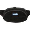 KAVU Snuggy Spectator Belt Bag Fleece Cord Hip Fanny Pack(Shadow)