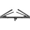 KUAT 1.25″ Piston Pro Platform Rack – Secure Rugged Durable Portable Foldable Easy-to-Use No Frame Contact Dual Ratchet 2-Bike Hauling Platform with 5″ Max Tire Width(1.25″)
