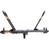 KUAT NV Add-On 2.0-2″ – +2-Bike Rack | Increases The 2″ NV 2.0 to a 4-Bike Hitch Rack | Rugged All-Metal Construction | E-Bike Compatible | Gray Metallic and Orange Anodize (NA22G)(Gray Metallic and Orange Anodize)