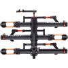 KUAT NV Add-On 2.0-2″ – +2-Bike Rack | Increases The 2″ NV 2.0 to a 4-Bike Hitch Rack | Rugged All-Metal Construction | E-Bike Compatible | Gray Metallic and Orange Anodize (NA22G)(Gray Metallic and Orange Anodize)