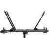 KUAT NV Base 2.0 Add-On | Hitch-Mounted Bike Rack with 2-Bike Add-On: Quick Change from 2 to 4 Bikes | E-Bike Compatible| All-Metal Construction | Adjustable Front Tire Cradle System (BAO2B)(1-bike Add-On)