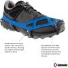 Kahtoola EXOspikes Footwear Traction for Winter Hiking & Running in Snow, Ice & Rocky Terrain(Blue)