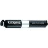 LEZYNE Alloy Drive Bicycle Tire Hand Pump, High Volume 90psi, Presta & Schrader, ABS Flex Hose, Compact Bike Pump(Black/Hi Gloss-Medium 216mm)