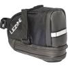 LEZYNE Caddy Bike Saddle Bag – Durable Nylon Cycling Storage Bag with Velcro/Quick Release Mount, Reflective Accents, Water-Resistant Zipper for Road Bikes & Commuters(Large)