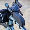 LEZYNE Energy Caddy Bicycle Frame Storage Bag – Water-Resistant Bike Top Tube Organizer with Zipper Closure, 3-Point Attachment(Energy Caddy Xl)