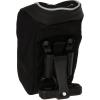 LEZYNE Micro Caddy Bicycle Saddle Storage Bag – Compact Aero-Shaped Nylon with Organizational Pockets, Quick Access Sleeve & Water-Resistant Zipper(Black)