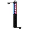 LEZYNE Pocket Drive Pro Mini Bicycle Hand Pump, High Pressure 160 PSI, Presta & Schrader with Valve Core Tool, Alloy Bracket Mount, Grip Textured, Easy to Use Bike Tire Pump(Neo Metallic Black)