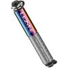 LEZYNE Pocket Drive Pro Mini Bicycle Hand Pump, High Pressure 160 PSI, Presta & Schrader with Valve Core Tool, Alloy Bracket Mount, Grip Textured, Easy to Use Bike Tire Pump(Neo Metallic Silver)
