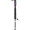 LEZYNE Pocket Drive Pro Mini Bicycle Hand Pump, High Pressure 160 PSI, Presta & Schrader with Valve Core Tool, Alloy Bracket Mount, Grip Textured, Easy to Use Bike Tire Pump(Neo Metallic Black)