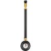 LEZYNE Shock Drive Bicycle Hand Pump, High Pressure 400psi Shock Pump, Portable, Mountain & Road Bike Pump(Black/gold)