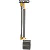 LEZYNE Shock Drive Bicycle Hand Pump, High Pressure 400psi Shock Pump, Portable, Mountain & Road Bike Pump(Black/gold)