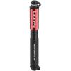 Lezyne Grip Drive HP Bicycle Hand Pump, ABS Flip Chuck, 120PSI, Road, Gravel Bike, Presta and Schrader Valve, High Pressure(Red)