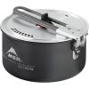 MSR 1.3 Liter Nonstick Ceramic Coated Solo Camping Cook Pot Black