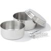 MSR Alpine 2 Stainless Steel Camping Pot Set